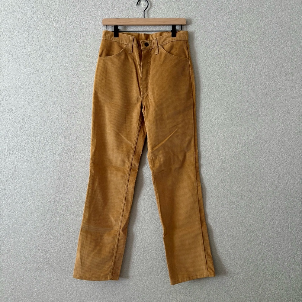 Vintage Light Brown Corduroy Pants